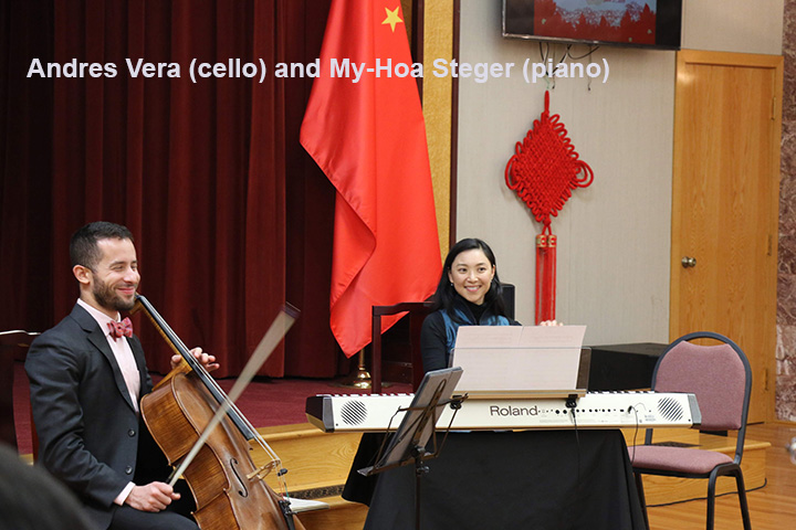 Andres Vera and My-Hoa Steger1