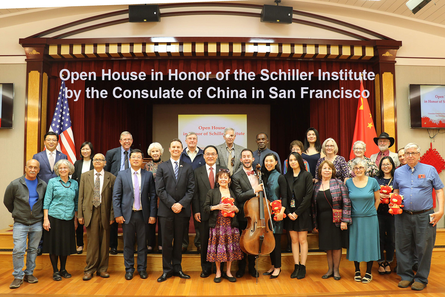 Some of the participantsF4