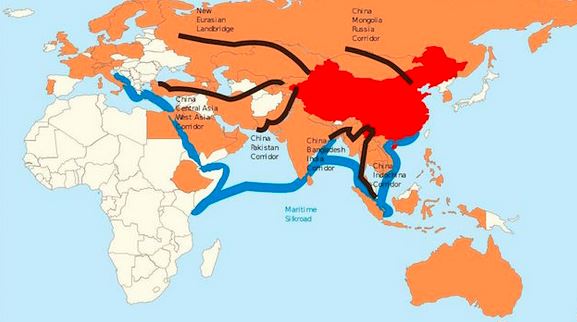 belt-and-road-map