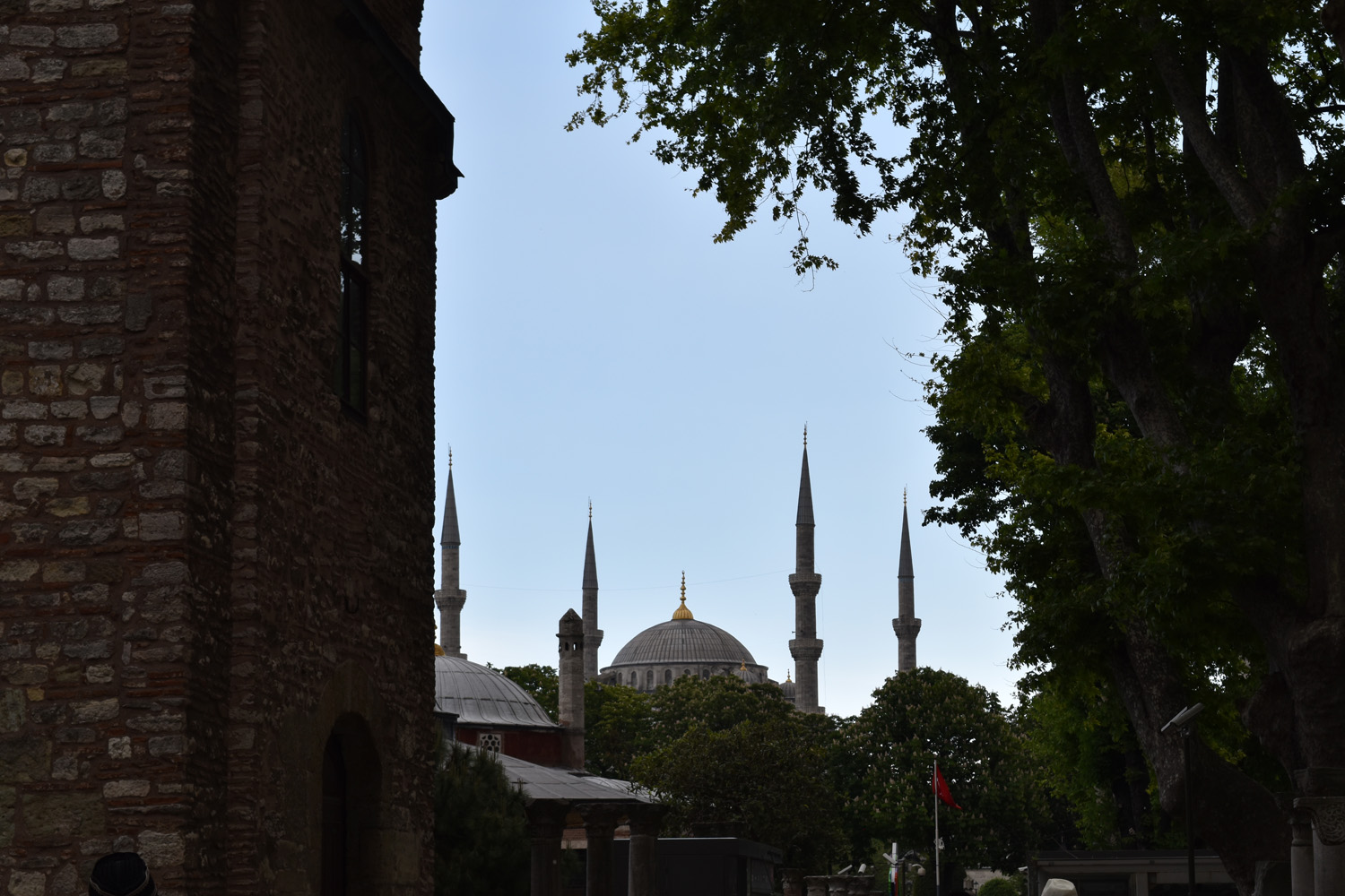 Hagia Sophia by Abdus Sattar Ghazali (09) Hagia Sophia by Abdus Sattar Ghazali (09)