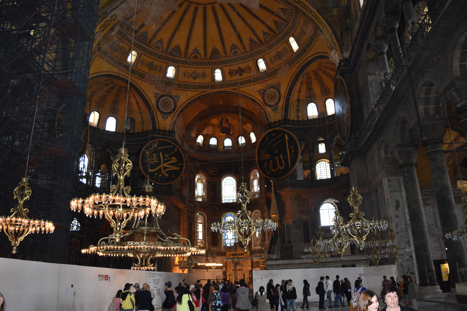 Hagia Sophia by Abdus Sattar Ghazali (3) Hagia Sophia by Abdus Sattar Ghazali (3)